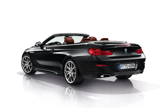 BMW 6 Cab hire